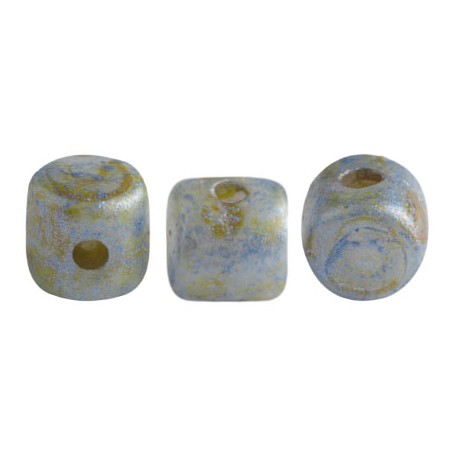 Minos® par Puca® 2,5x3 mm Crystal Copper Spotted - 5 g