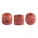 Minos® par Puca® 2,5x3 mm Opaque Rose Spotted - 5 g