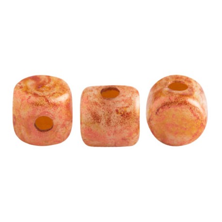 Minos® par Puca® 2,5x3 mm Crystal Copper Spotted - 5 g