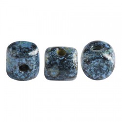Minos® par Puca® 2,5x3 mm Crystal Copper Spotted - 5 g
