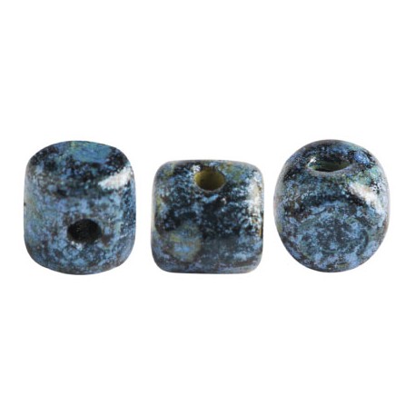 Minos® par Puca® 2,5x3 mm Crystal Copper Spotted - 5 g