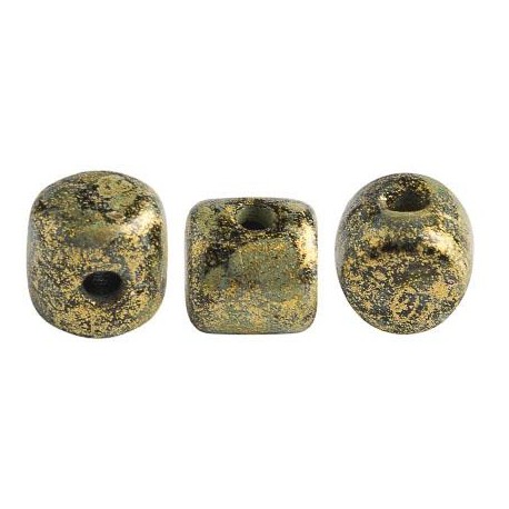 Minos® par Puca® 2,5x3 mm Crystal Copper Spotted - 5 g