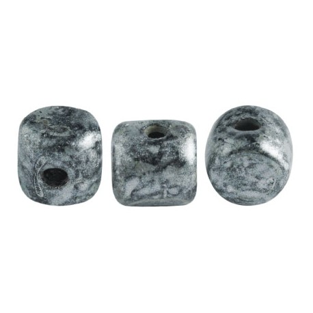 Minos® par Puca® 2,5x3 mm Crystal Copper Spotted - 5 g