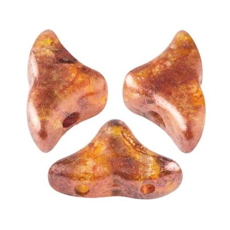 Helios® par Puca® 6x10 mm Crystal Copper Spotted - 5 g