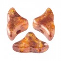 Helios® par Puca® 6x10 mm Crystal Copper Spotted - 5 g