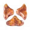Helios® par Puca® 6x10 mm Crystal Copper Spotted - 5 g