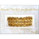 Helios® par Puca® 6x10 mm Crystal Copper Spotted - 5 g