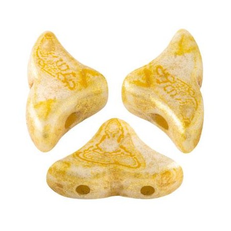 Helios® par Puca® 6x10 mm Crystal Copper Spotted - 5 g