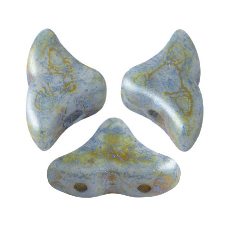 Helios® par Puca® 6x10 mm Crystal Copper Spotted - 5 g