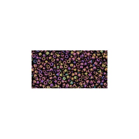 Rocailles Toho 15/0 Metallic Iris Purple