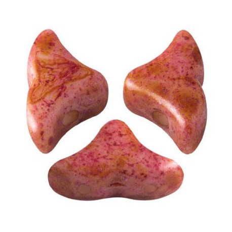 Helios® par Puca® 6x10 mm Crystal Copper Spotted - 5 g