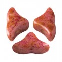 Helios® par Puca® 6x10 mm Opaque Rose Spotted - 5 g