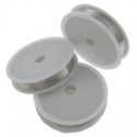 Filo d'Ottone 0,30 mm Color Platino - Bobina da circa 60 m