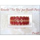 Helios® par Puca® 6x10 mm Crystal Copper Spotted - 5 g