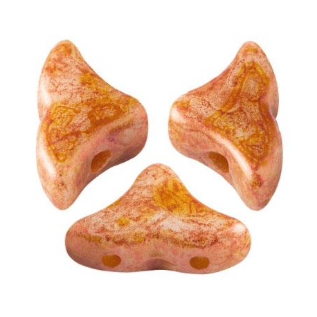 Helios® par Puca® 6x10 mm Crystal Copper Spotted - 5 g