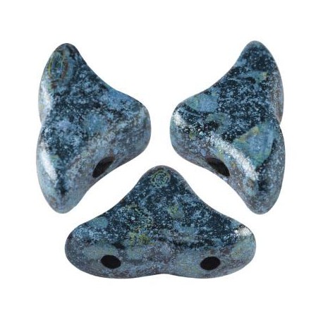Helios® par Puca® 6x10 mm Crystal Copper Spotted - 5 g