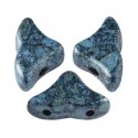 Helios® par Puca® 6x10 mm Metallic Mat Blue Spotted - 5 g