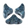Helios® par Puca® 6x10 mm Metallic Mat Blue Spotted - 5 g