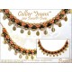 Helios® par Puca® 6x10 mm Crystal Copper Spotted - 5 g