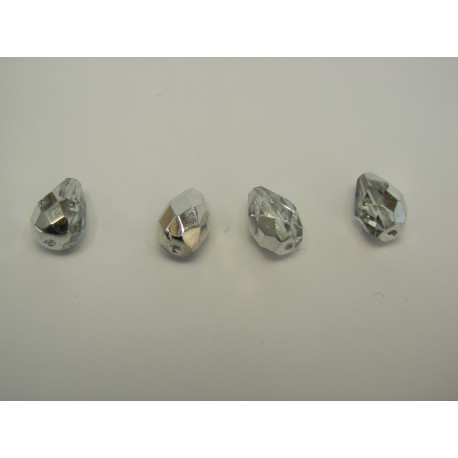 Gocce 10x7 mm Crystal Labrador - 10 pz