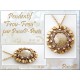 Helios® par Puca® 6x10 mm Crystal Copper Spotted - 5 g