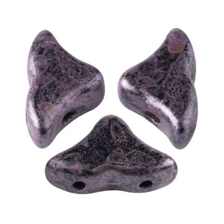 Helios® par Puca® 6x10 mm Crystal Copper Spotted - 5 g