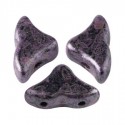 Helios® par Puca® 6x10 mm Metallic Mat Violet Spotted - 5 g