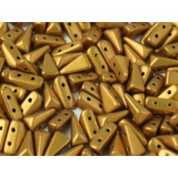 VEXOLO® Beads 5x8 mm Aztec Gold - 40 pcs