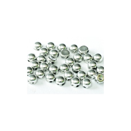 Cabochon Doppio Foro 6 mm Jet Labrador Full - 10 pz