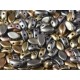 IrisDuo® 7 x 4 mm Brass Gold - 25 Pz