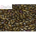 DropDuo 3 x 6 mm Metallic Mix - 40 Pz
