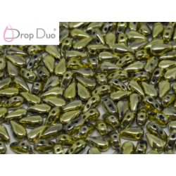 DropDuo 3 x 6 mm Jet Amber Full - 40 pcs