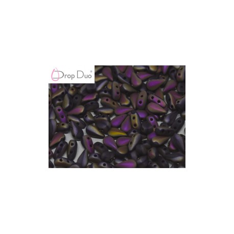 DropDuo 3 x 6 mm Jet Full Sliperit Matted - 40 Pz