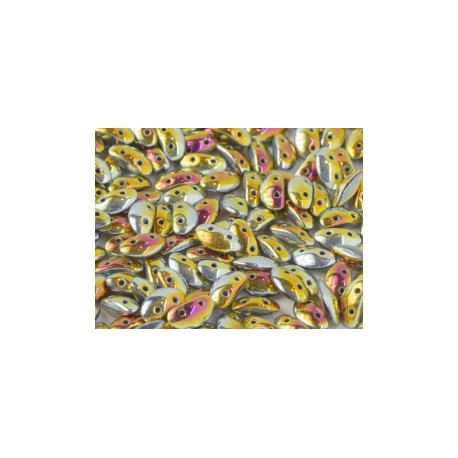 MOBYDUO® 3 x 8 mm Crystal Full Azuro - 25 Pz