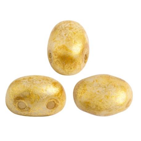 Samos® par Puca® 5x7 mm Crystal Copper Spotted - 5 g