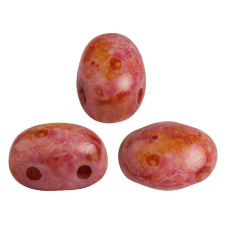 Samos® par Puca® 5x7 mm Crystal Copper Spotted - 5 g