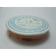Filo Di Rame 1 mm Colore Naturale- Bobina da 2 m