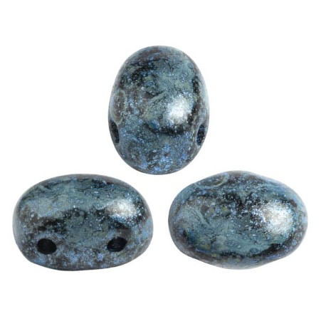 Samos® par Puca® 5x7 mm Crystal Copper Spotted - 5 g