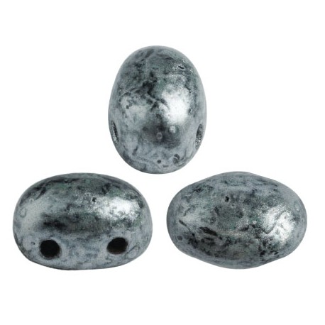 Samos® par Puca® 5x7 mm Crystal Copper Spotted - 5 g