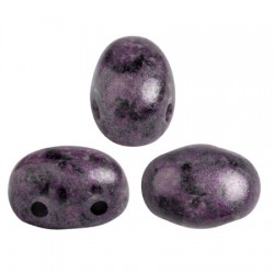Samos® par Puca® 5x7 mm Crystal Copper Spotted - 5 g