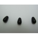 Gocce/Pere Lisce 10x6 mm Jet - 10 pz