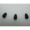 Gocce/Pere Lisce 10x6 mm Jet - 10 pz