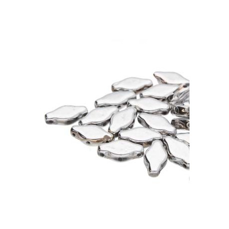 Navette 12x6 mm Crystal Labrador Full (Silver) - 5 g