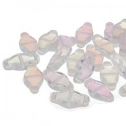Navette 12x6 mm Crystal Labrador Full (Silver) - 5 g
