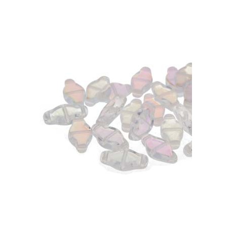 Navette 12x6 mm Crystal Labrador Full (Silver) - 5 g