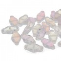 Navette 12x6 mm Crystal AB - 5 g