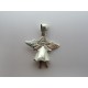 Pendente in Argento 925 Angelo Gambe Mobili 28x26 mm 