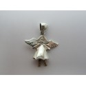 Pendente in Argento 925 Angelo Gambe Mobili 28x26 mm 