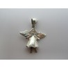 Pendente in Argento 925 Angelo Gambe Mobili 28x26 mm 
