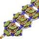 Navette 12x6 mm Crystal Labrador Full (Silver) - 5 g